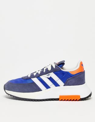 blue trainers adidas
