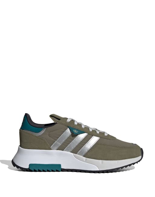 adidas gazelle silver green womens Shop Green Mens Run 84 Running Shoes  Shoebacca