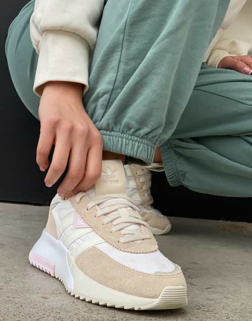 Adidas retro shop ladies trainers