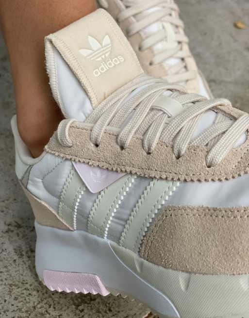 Adidas retro trainers womens sale