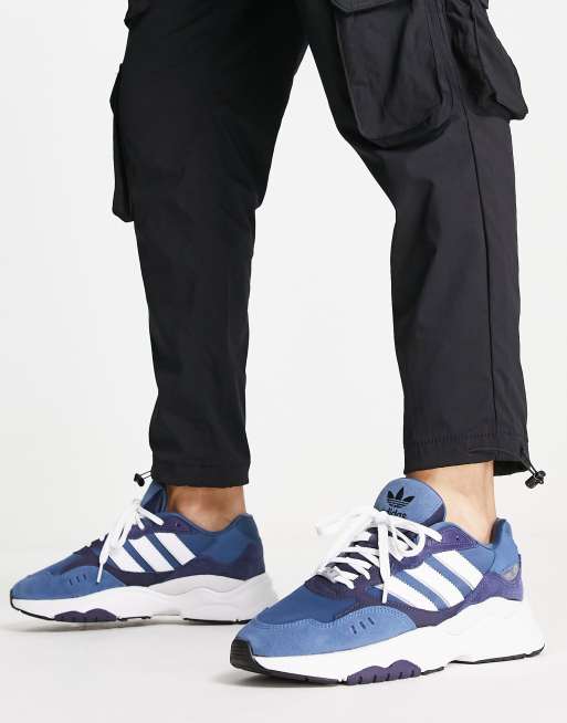 adidas Originals – Retropy F90 – Marinblå sneakers
