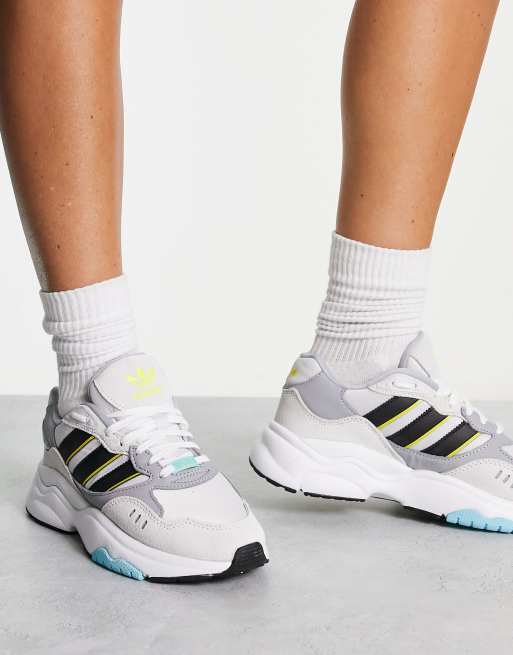 Adidas sneaker store grau blau