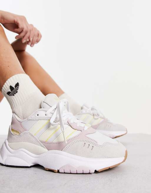 adidas Originals Retropy F90 Sneakers bianco sporco e