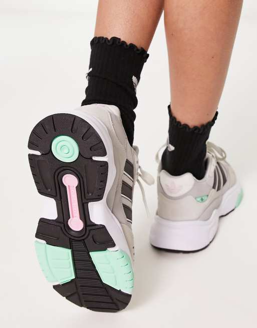 adidas Originals Retropy F90 Sneakers grigie multicolore ASOS