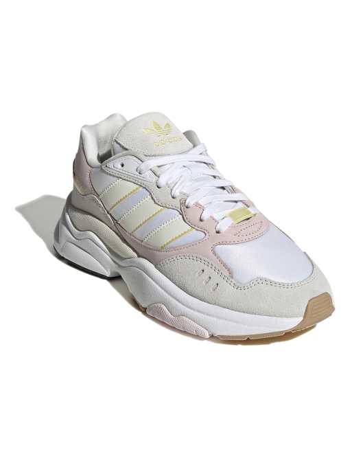 Gekleurde cheap adidas sneakers