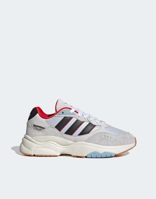adidas Originals - Retropy F90 - Sneakers in grijs en zwart