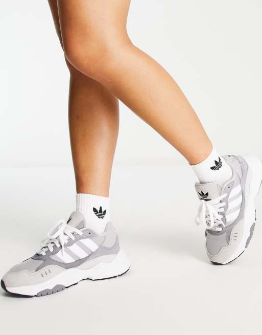 adidas Originals - Retropy F90 - Sneakers in grijstinten