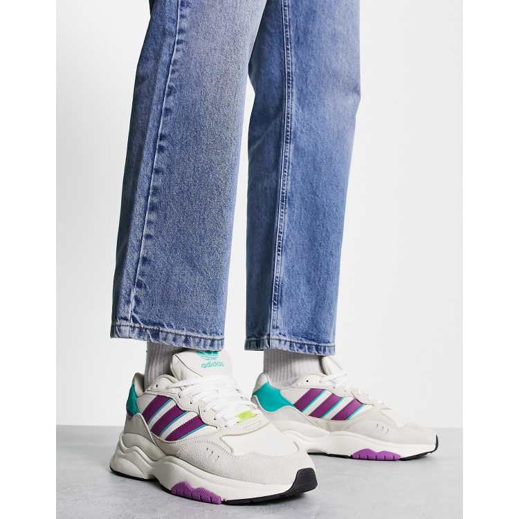 adidas gazelle silver green womens ADIDAS RETROPY F90 - FZ6604  bCODE