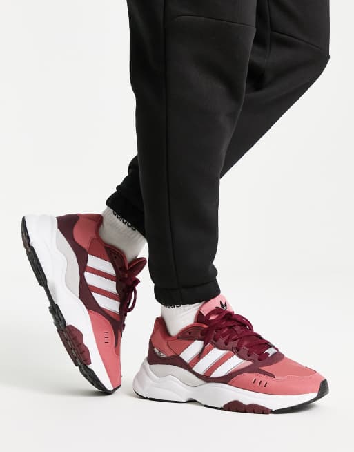 adidas Originals Retropy F90 Sneakers rosse ASOS