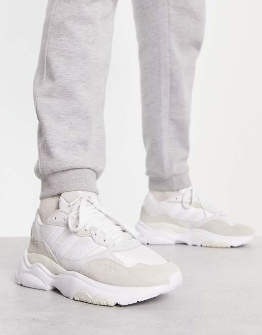 adidas Originals - Retropy F90 - Sneakers triplo bianco