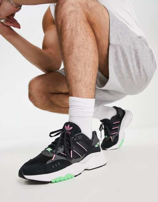 adidas Originals - Retropy F90 - Sorte og grå sneakers
