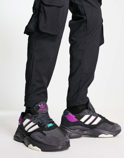 adidas Originals – Retropy F90 – Svarta sneakers