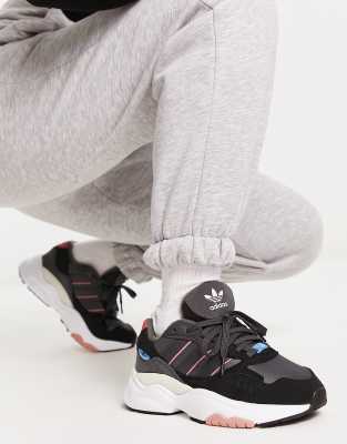 adidas torsion pink and black