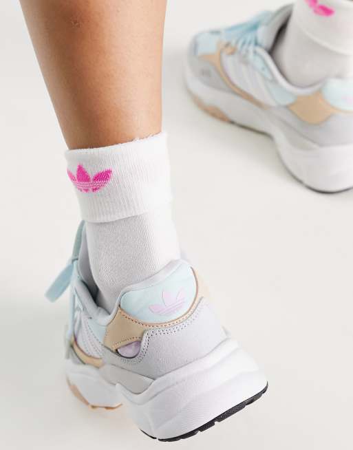 Adidas shop femme pastel