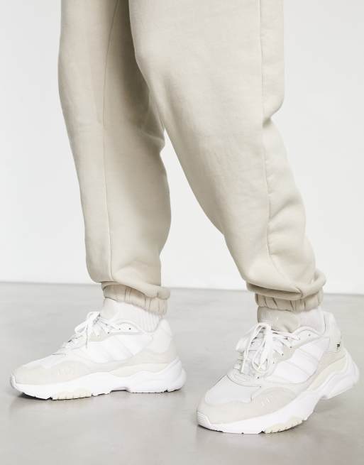 Triple white hot sale trainers