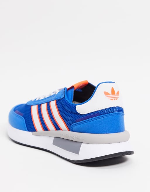 adidas retroset blue