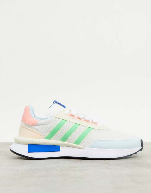 Adidas Originals Retroset Biale Buty Sportowe Evesham Nj