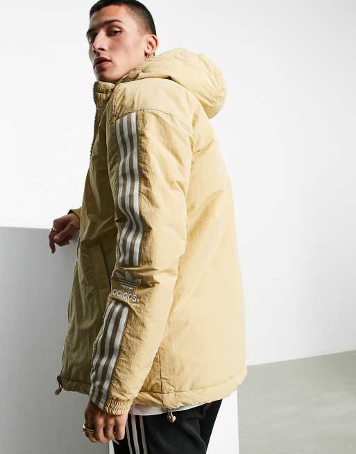 Adidas black and beige jacket hotsell