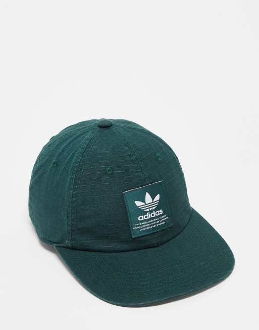 Dark green 2025 adidas hat