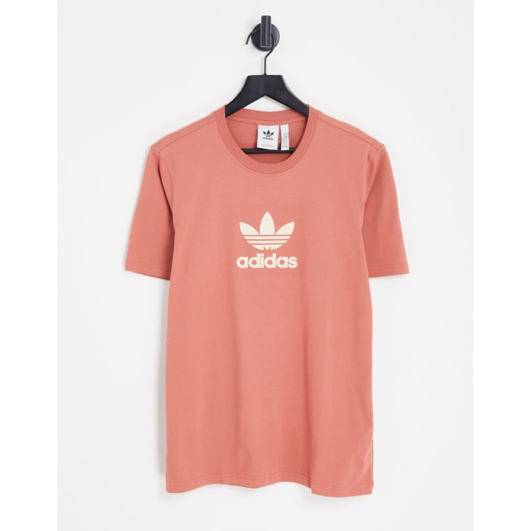 Coral adidas shirt sale
