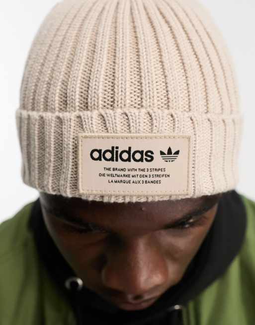 Adidas rib beanie on sale