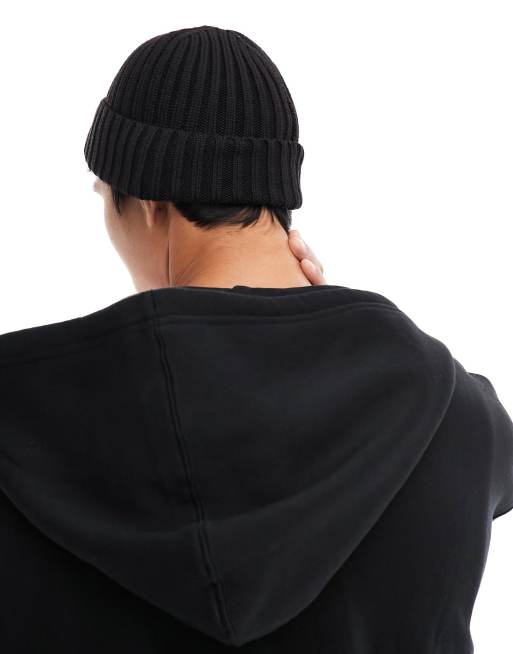 adidas Originals Rib Cuff 2.0 beanie in black | ASOS