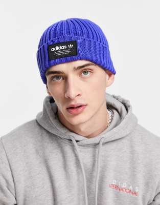 Adidas store rib beanie