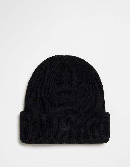 Adidas trefoil sale fisherman beanie