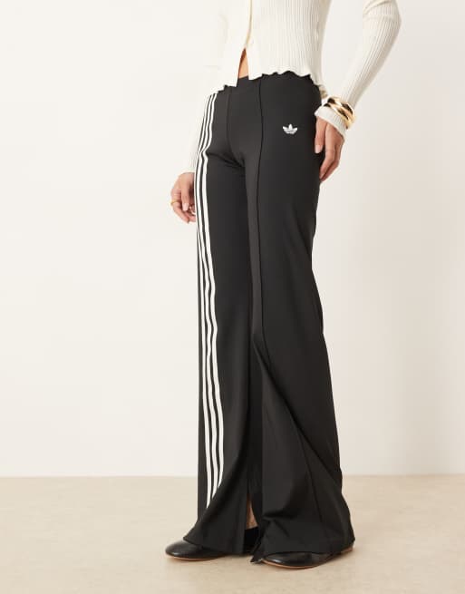 Womens Pants Striped Flare Leggings Buy Fit And Flare Leggings