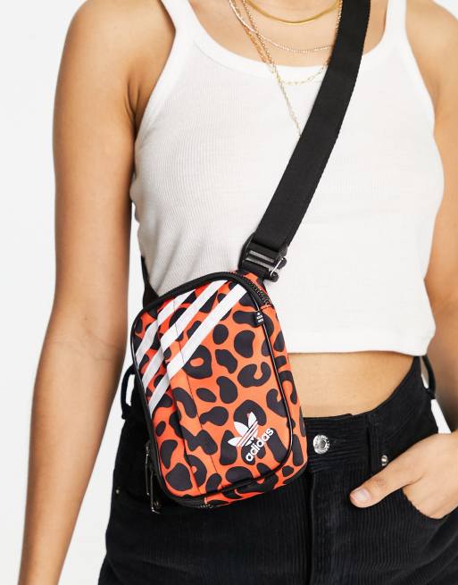 adidas Originals Rich Mnisi festival bag in animal print 