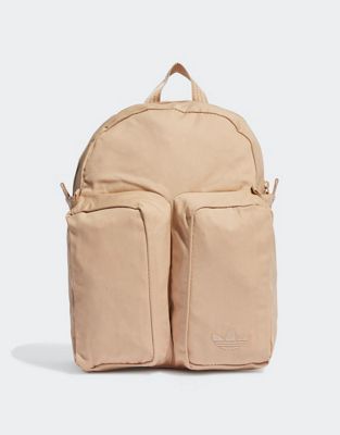 adidas Originals Rifta backpack in beige