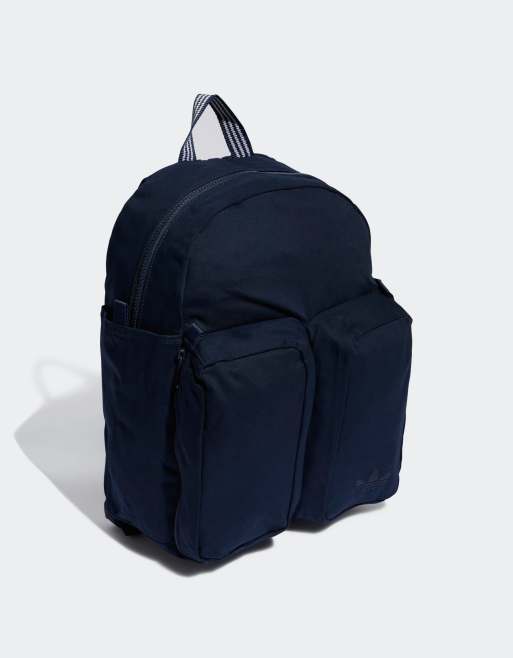 adidas Originals Rifta backpack in navy | ASOS