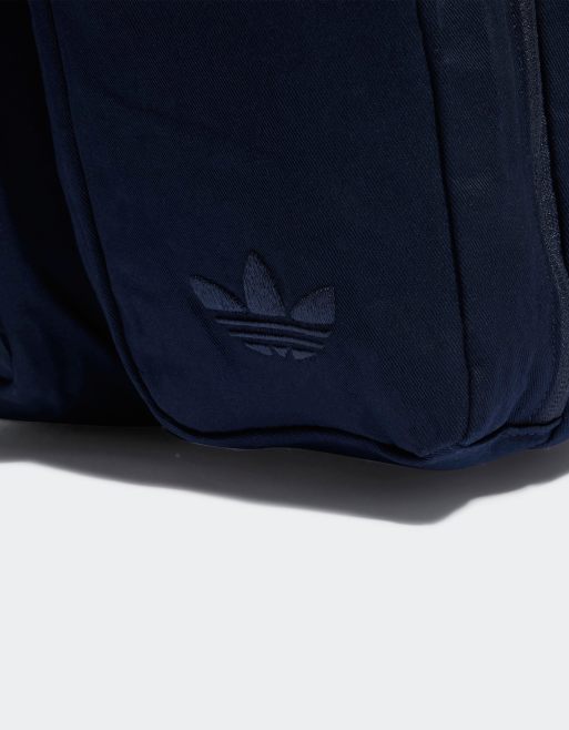 adidas Originals Rifta backpack in navy | ASOS