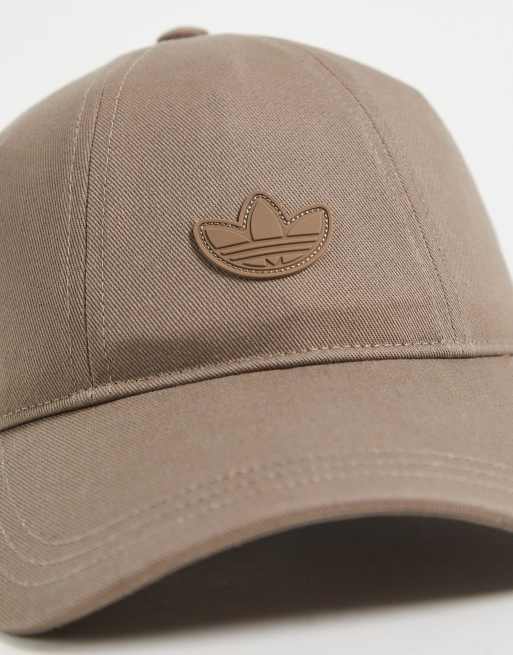 adidas Originals Rifta baseball cap in chalky brown | ASOS
