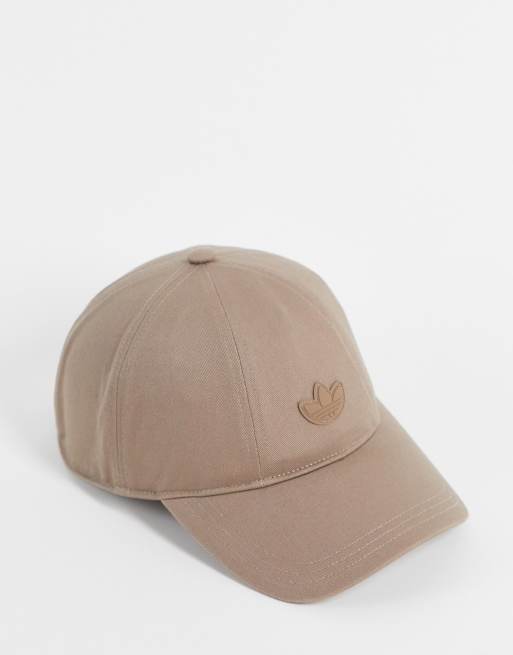 adidas Originals Rifta baseball cap in chalky brown