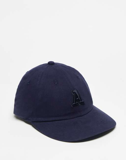 adidas Originals – Rifta – Baseballkappe in Marineblau