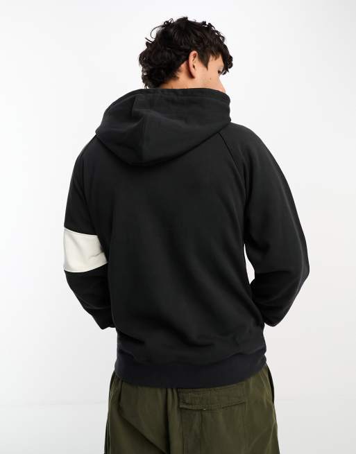 Adidas hoodie with on sale logo on back