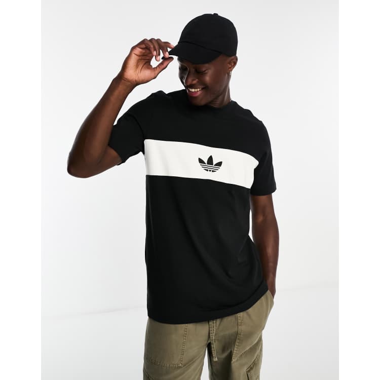 Adidas originals block t-shirt hotsell