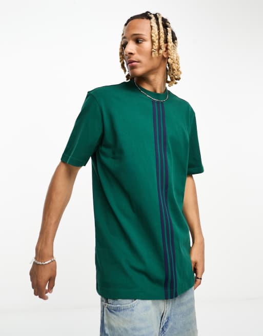 adidas Originals Rifta Hack t-shirt in collegiate green | ASOS