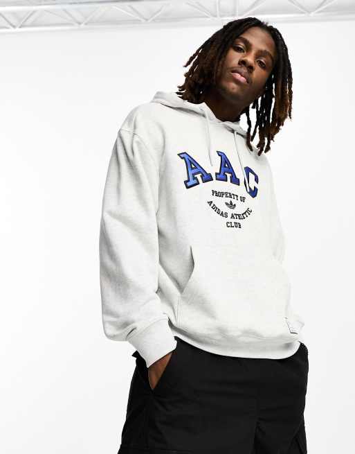 adidas Originals – Rifta – Kapuzenpullover in Grau