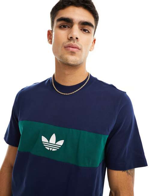 adidas Originals - Rifta NY - T-shirt indaco notte