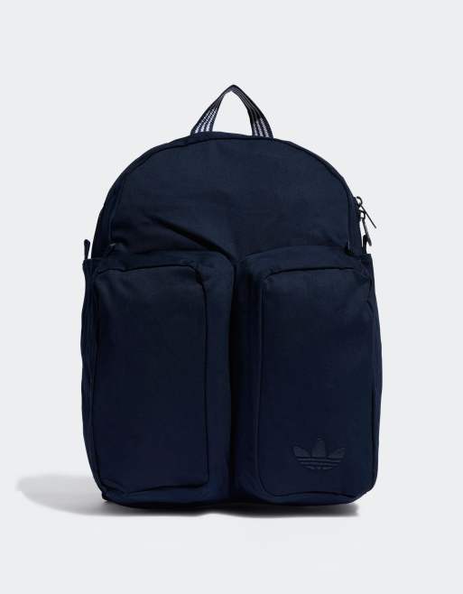 adidas Originals - Rifta - Rugzak in marineblauw
