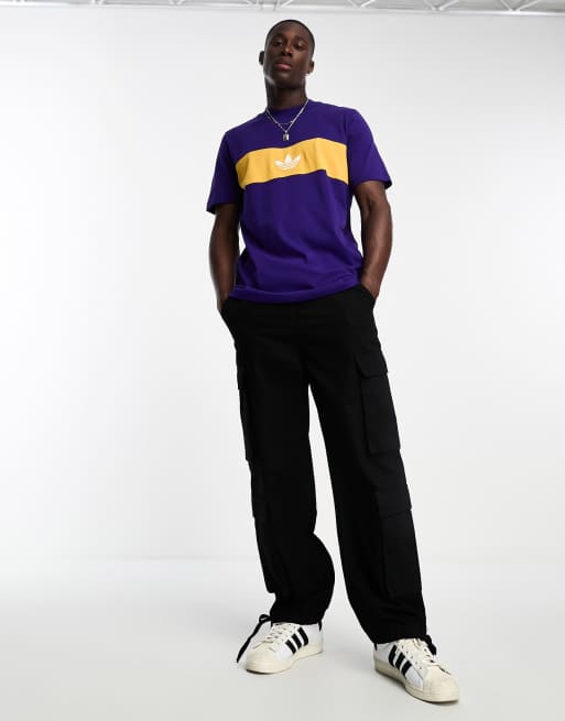 T shirt adidas original jaune hot sale