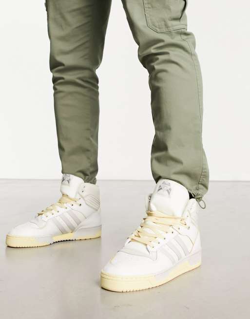 Adidas originals rivalry hi top hotsell