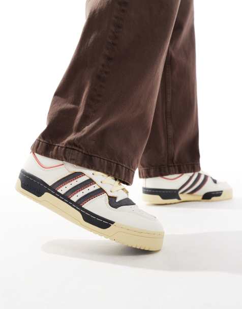 adidas Originals – Rivalry 86 Low – Sneaker in Weiß und Grau - view 1