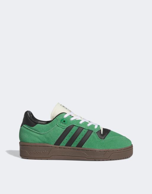 Adidas Rivalry 86 Low Preloved Green Core Black Gum