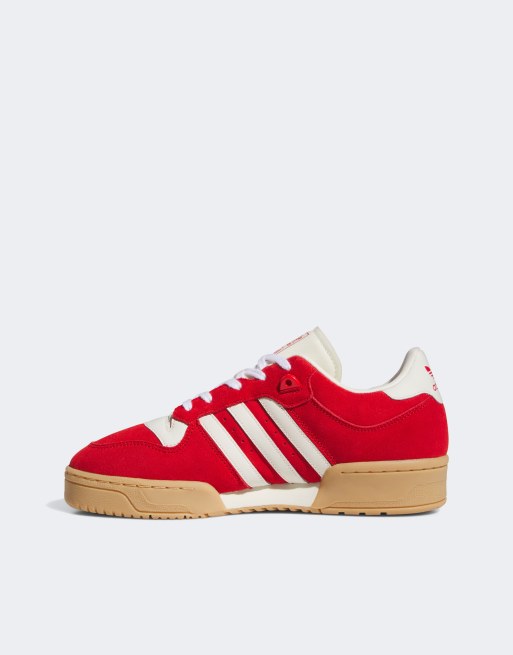 Adidas Rivalry 86 Low Better Scarlet Ivory Gum