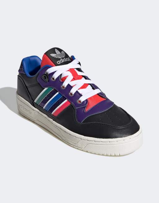 Adidas shop noir paillette