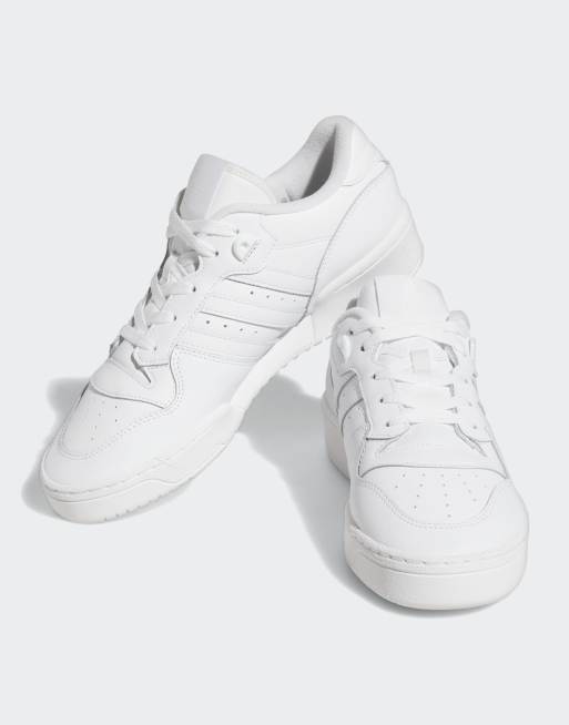 Adidas originals - rivalry - 2025 baskets basses - triple blanc