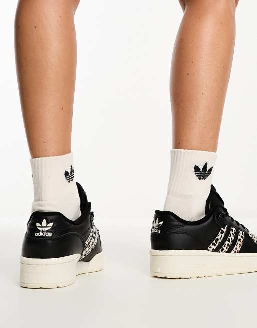 Adidas rivalry noir hot sale